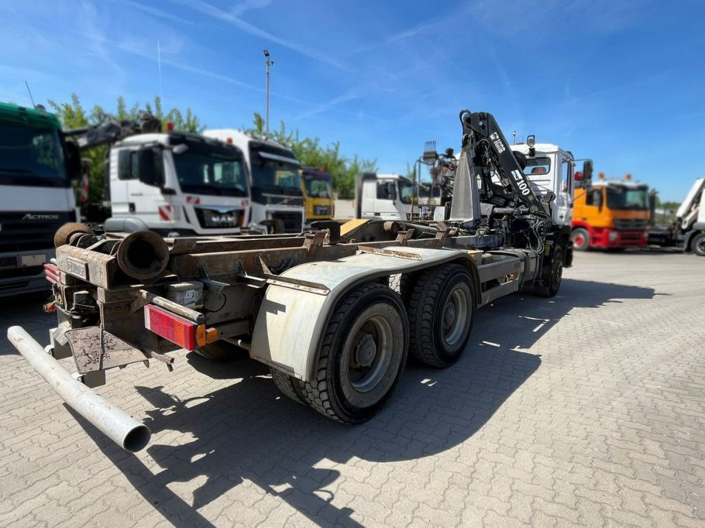 MAN F2000 27.342 6x4 Abrollkipper mit Kran - Vinçli kamyon: fotoğraf 4 MAN F2000 27.342 6x4 Abrollkipper mit Kran - Vinçli kamyon: fotoğraf 4