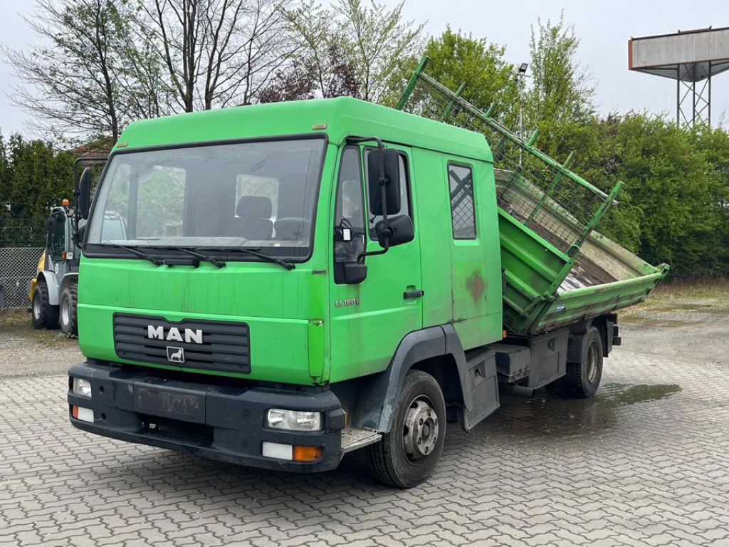MAN LE 8.180 K 2-Achs Kipper Doppelkabine Meiller - Damperli kamyon: fotoğraf 1 MAN LE 8.180 K 2-Achs Kipper Doppelkabine Meiller - Damperli kamyon: fotoğraf 1