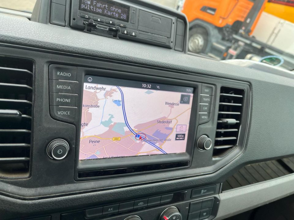 Açık kasa kamyonet MAN MAN TG-E Pritsche Heckkran 6.120 Funk: fotoğraf 8