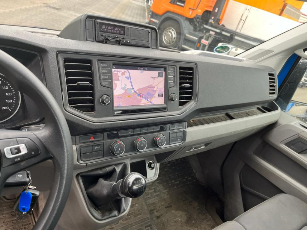 Açık kasa kamyonet MAN MAN TG-E Pritsche Heckkran 6.120 Funk: fotoğraf 7