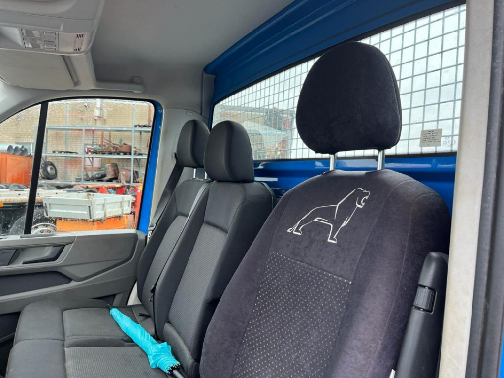 Açık kasa kamyonet MAN MAN TG-E Pritsche Heckkran 6.120 Funk: fotoğraf 10