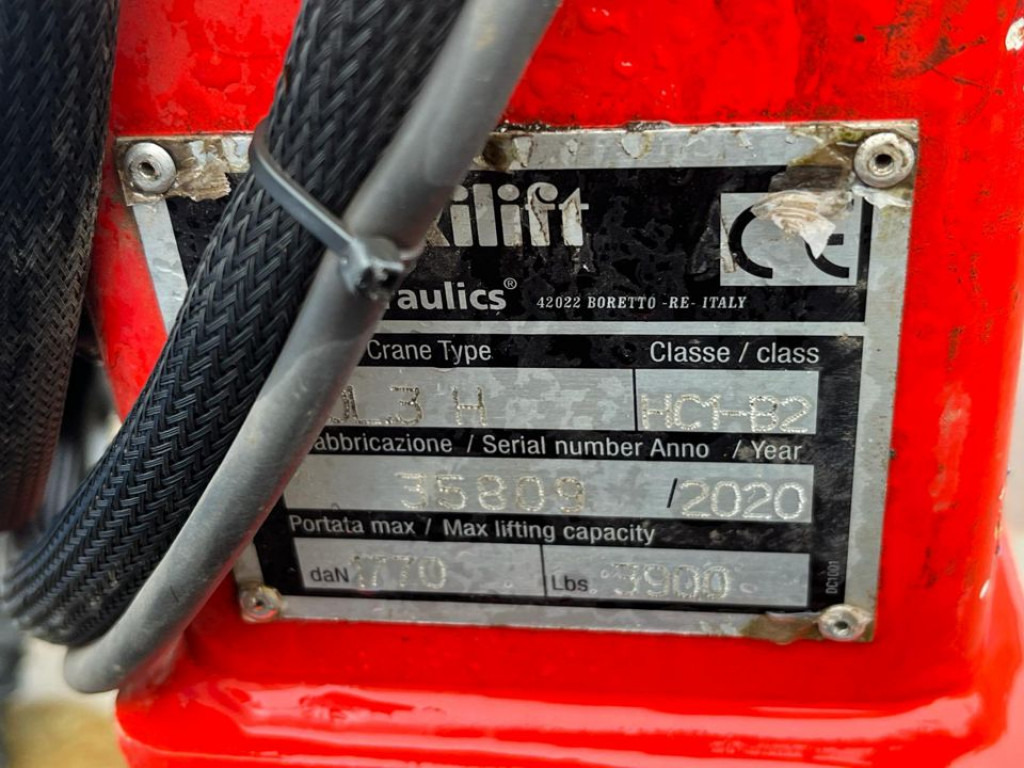 Açık kasa kamyonet MAN MAN TG-E Pritsche Heckkran 6.120 Funk: fotoğraf 12