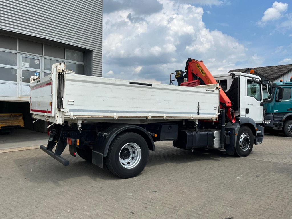 MAN MAN TG-M 2-Achs Kipper Kran 18.340 4x2 Palf. PK 13001 KA - Damperli kamyon, Vinçli kamyon: fotoğraf 4 MAN MAN TG-M 2-Achs Kipper Kran 18.340 4x2 Palf. PK 13001 KA - Damperli kamyon, Vinçli kamyon: fotoğraf 4