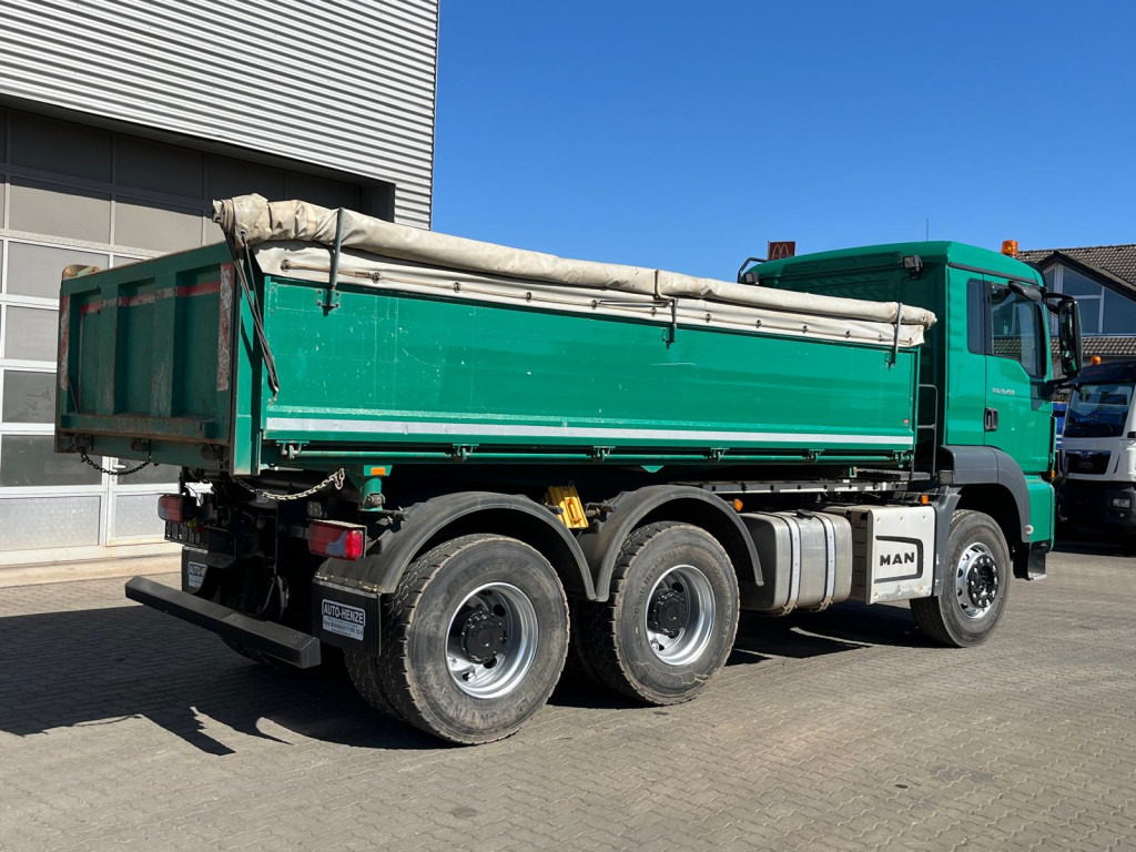 MAN MAN TG-S 3-Achs Kipper 26.460 6x4 BB - Damperli kamyon: fotoğraf 4 MAN MAN TG-S 3-Achs Kipper 26.460 6x4 BB - Damperli kamyon: fotoğraf 4