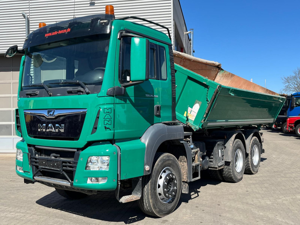 MAN MAN TG-S 3-Achs Kipper 26.460 6x4 BB - Damperli kamyon: fotoğraf 1 MAN MAN TG-S 3-Achs Kipper 26.460 6x4 BB - Damperli kamyon: fotoğraf 1