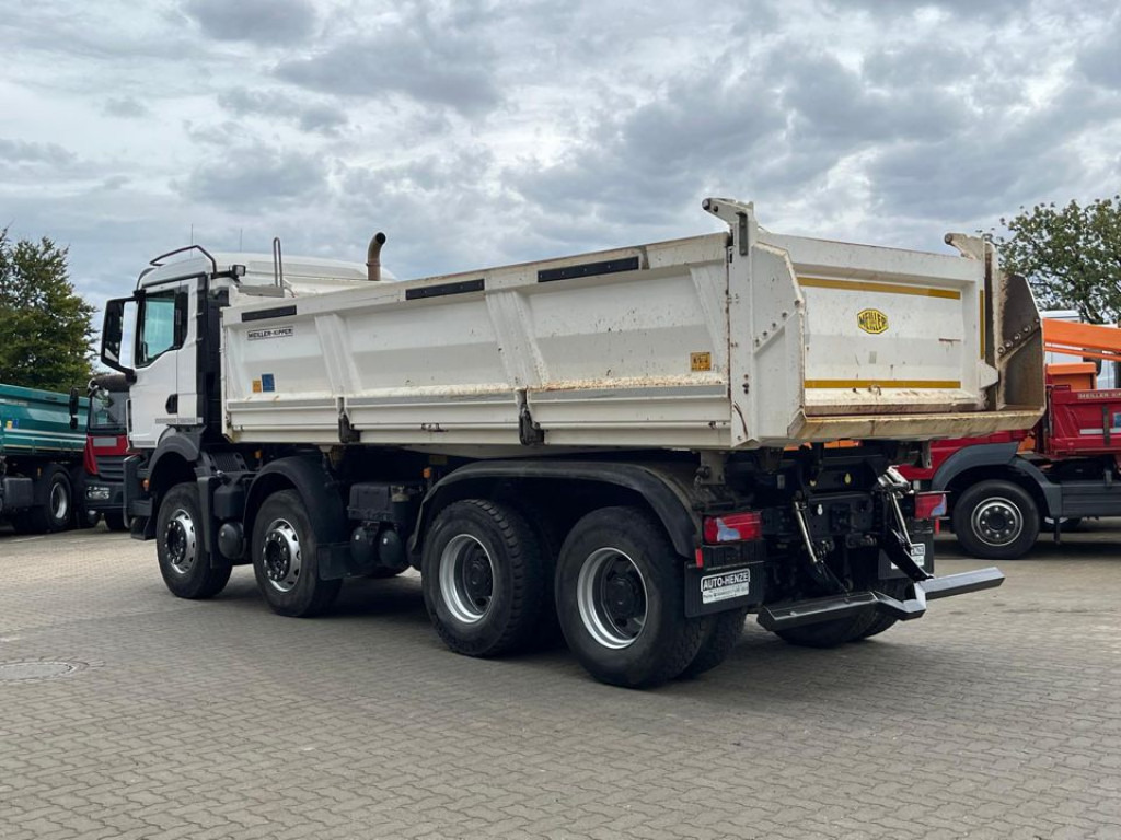 MAN MAN TG-S 4-Achs Kipper 37.470 8x4 Meiller Bordmatik - Damperli kamyon: fotoğraf 4 MAN MAN TG-S 4-Achs Kipper 37.470 8x4 Meiller Bordmatik - Damperli kamyon: fotoğraf 4