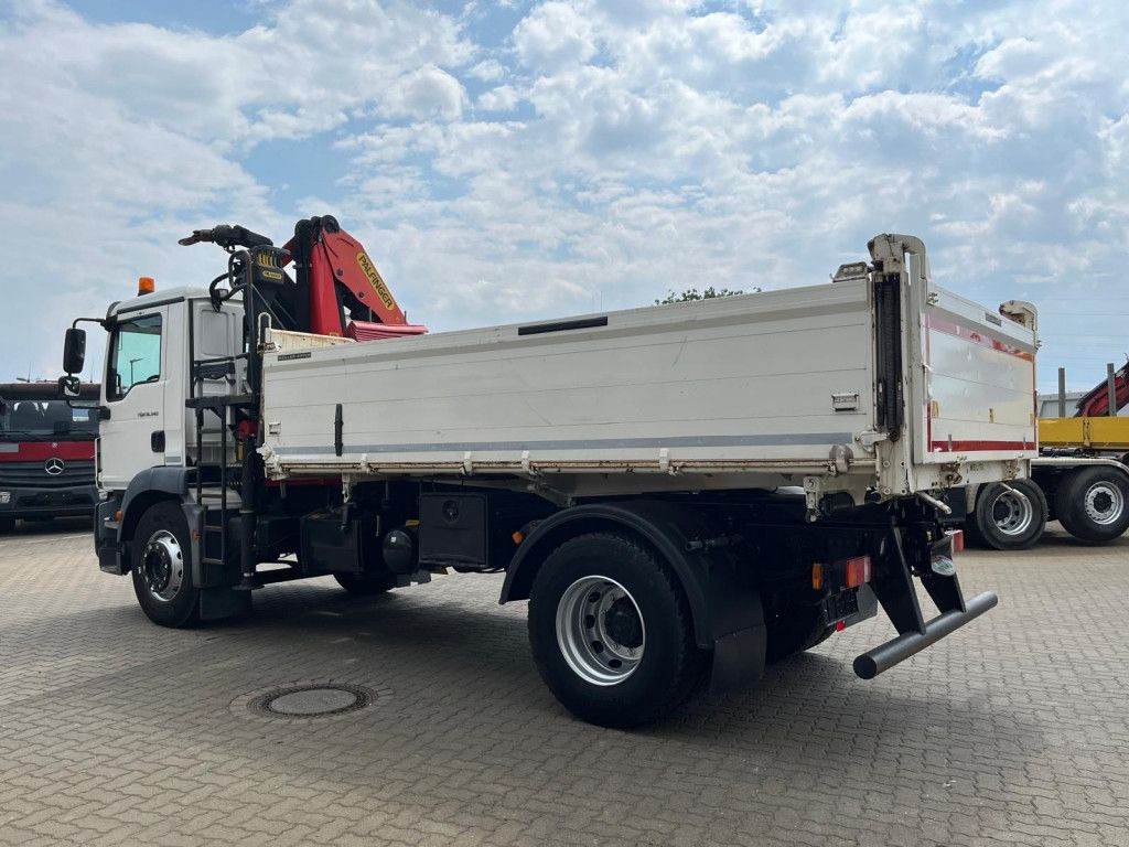 MAN TG-M 18.340 4x2 2-Achs Kipper Kran Palf. PK 130 - Damperli kamyon, Vinçli kamyon: fotoğraf 3 MAN TG-M 18.340 4x2 2-Achs Kipper Kran Palf. PK 130 - Damperli kamyon, Vinçli kamyon: fotoğraf 3