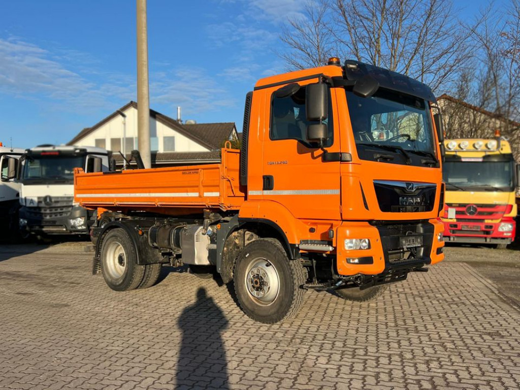 MAN TG-M 2-Achs Allradkipper 15.290 4x4 BL Meiller - Damperli kamyon: fotoğraf 2 MAN TG-M 2-Achs Allradkipper 15.290 4x4 BL Meiller - Damperli kamyon: fotoğraf 2