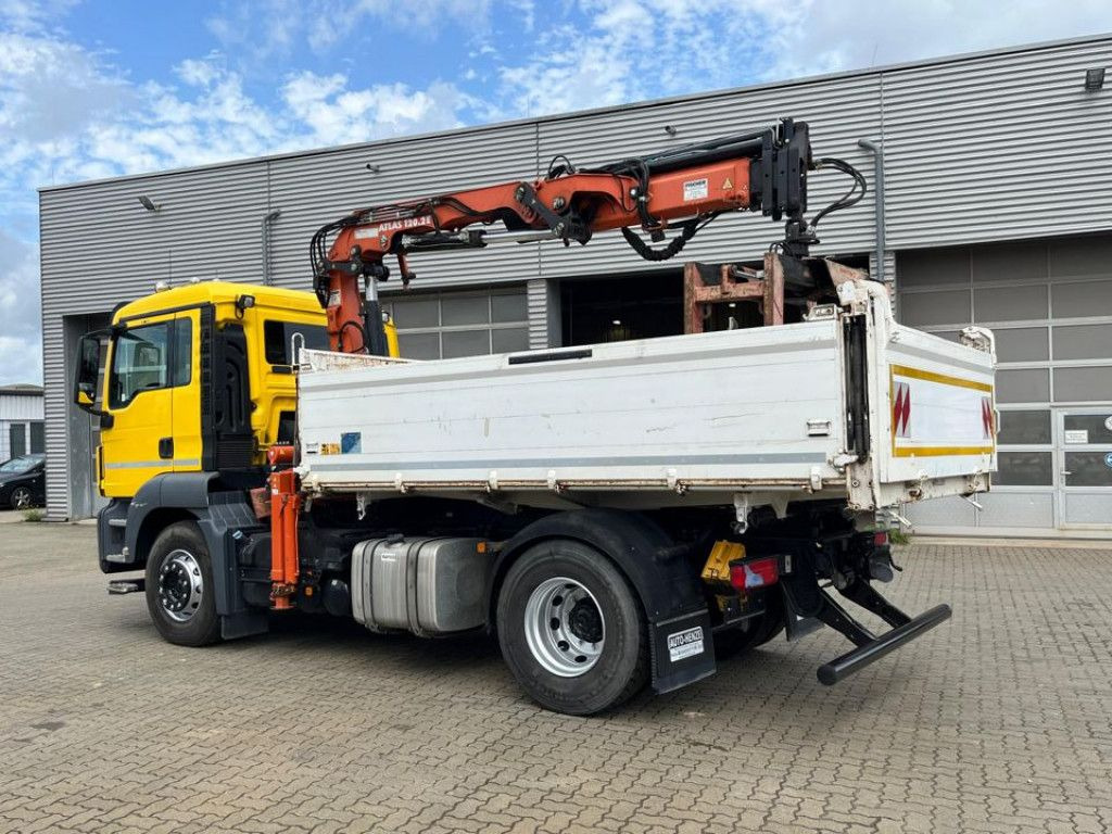 MAN TG-S 18.400 4x2 BL 2-Achs Kipper Kran Atlas 120+ - Damperli kamyon, Vinçli kamyon: fotoğraf 3 MAN TG-S 18.400 4x2 BL 2-Achs Kipper Kran Atlas 120+ - Damperli kamyon, Vinçli kamyon: fotoğraf 3