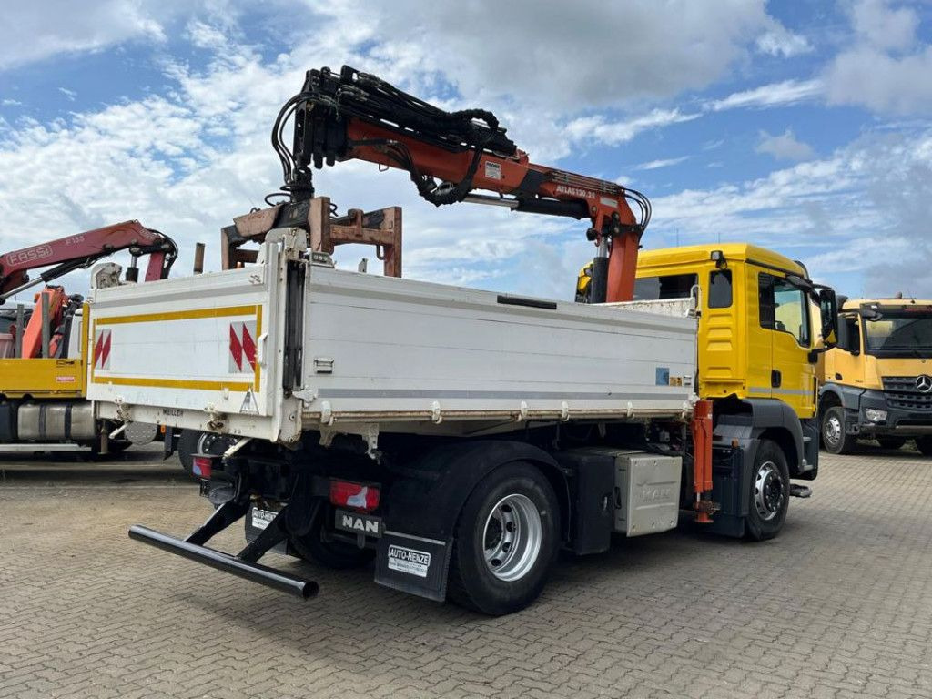 MAN TG-S 18.400 4x2 BL 2-Achs Kipper Kran Atlas 120+ - Damperli kamyon, Vinçli kamyon: fotoğraf 4 MAN TG-S 18.400 4x2 BL 2-Achs Kipper Kran Atlas 120+ - Damperli kamyon, Vinçli kamyon: fotoğraf 4