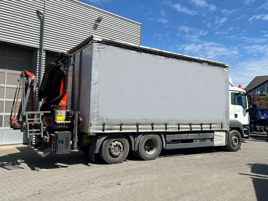 MAN TG-S 26.400 6x2-2 BL Pritsche Heckkran 5xhydr.Au - Vinçli kamyon: fotoğraf 4 MAN TG-S 26.400 6x2-2 BL Pritsche Heckkran 5xhydr.Au - Vinçli kamyon: fotoğraf 4
