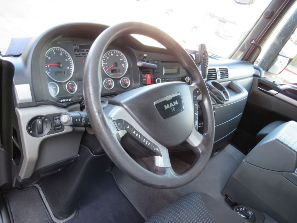 Sal/ Açık kasa kamyon, Vinçli kamyon MAN TG-S 26.400 6x2-2 BL Pritsche Heckkran Atlas 165.2: fotoğraf 8