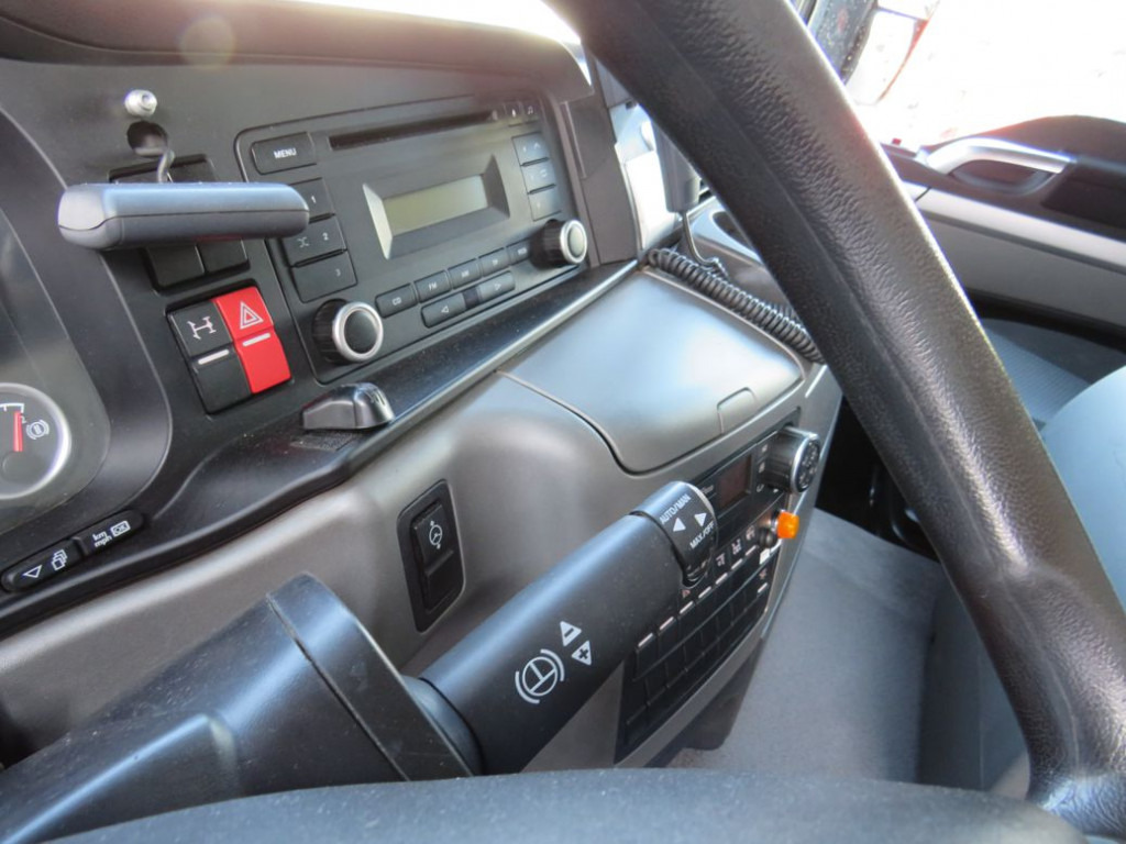 Sal/ Açık kasa kamyon, Vinçli kamyon MAN TG-S 26.400 6x2-2 BL Pritsche Heckkran Atlas 165.2: fotoğraf 10