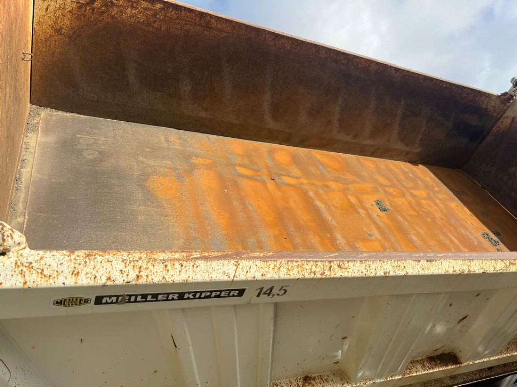 MAN TG-S 26.440 6x4 BB 3-Achs Kipper Schalter - Damperli kamyon: fotoğraf 4 MAN TG-S 26.440 6x4 BB 3-Achs Kipper Schalter - Damperli kamyon: fotoğraf 4