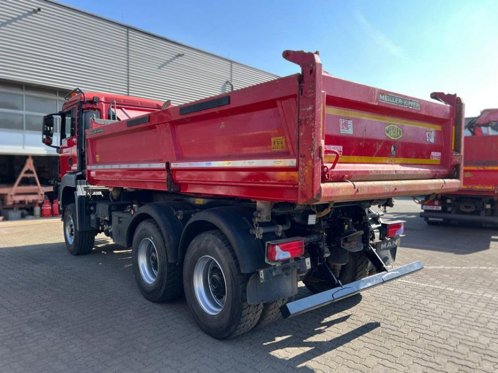 MAN TG-S 26.440 6x6 3-Achs Allradkipper Bordmatik - Damperli kamyon: fotoğraf 3 MAN TG-S 26.440 6x6 3-Achs Allradkipper Bordmatik - Damperli kamyon: fotoğraf 3