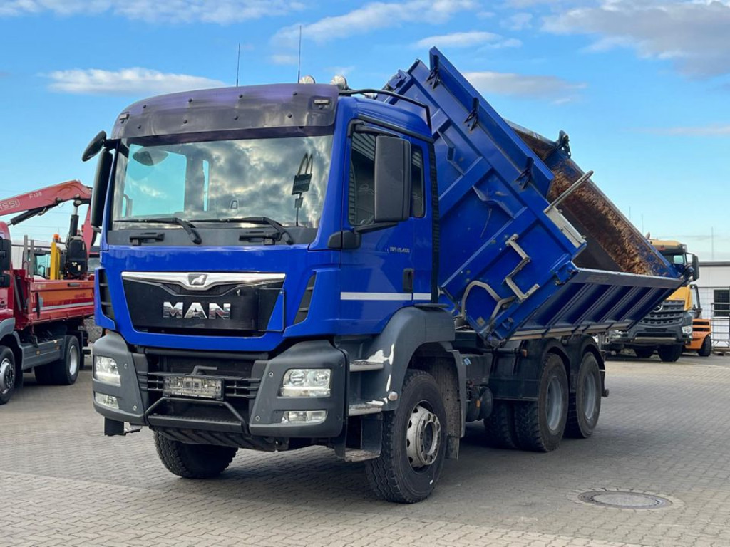 MAN TG-S 26.460 6x4 BB 3-Achs Kipper Meiller - Damperli kamyon: fotoğraf 1 MAN TG-S 26.460 6x4 BB 3-Achs Kipper Meiller - Damperli kamyon: fotoğraf 1