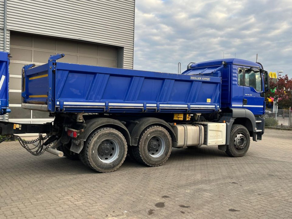 MAN TG-S 26.460 6x4 BB 3-Achs Kipper Meiller - Damperli kamyon: fotoğraf 4 MAN TG-S 26.460 6x4 BB 3-Achs Kipper Meiller - Damperli kamyon: fotoğraf 4