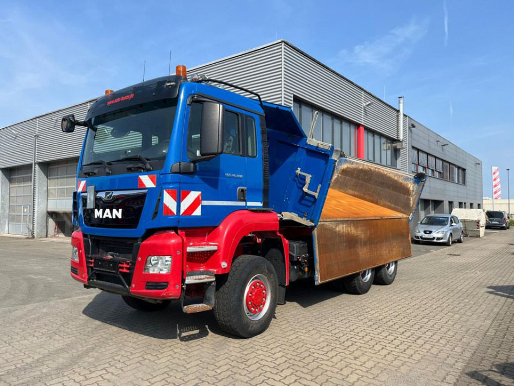 MAN TG-S 26.500 6x6 BB 3-Achs Allradkipper Bordmatik - Damperli kamyon: fotoğraf 1 MAN TG-S 26.500 6x6 BB 3-Achs Allradkipper Bordmatik - Damperli kamyon: fotoğraf 1