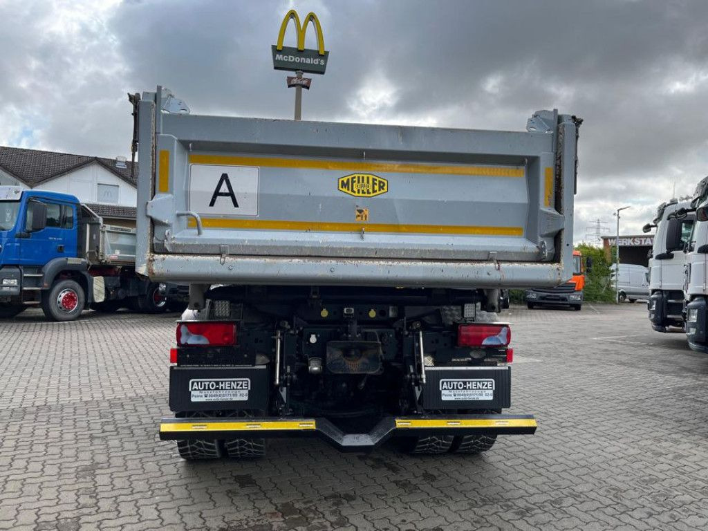 MAN TG-S 26.510 6x4 BB 3-Achs Kipper Meiller Bordmat - Damperli kamyon: fotoğraf 4 MAN TG-S 26.510 6x4 BB 3-Achs Kipper Meiller Bordmat - Damperli kamyon: fotoğraf 4
