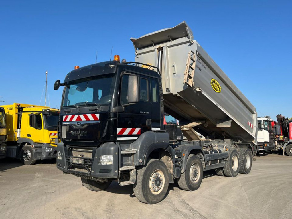 MAN TG-S 35.460 8x6 BB 4 Achs Muldenkipper Meiller 18m³ - Damper: fotoğraf 1 MAN TG-S 35.460 8x6 BB 4 Achs Muldenkipper Meiller 18m³ - Damper: fotoğraf 1