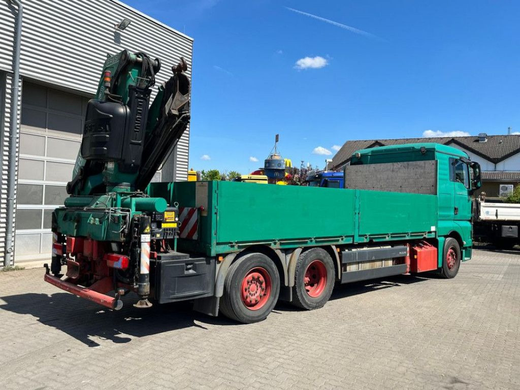 MAN TG-X 26.440 6x2-2 BL Pritsche Heckkran Fassi 360 - Vinçli kamyon: fotoğraf 4 MAN TG-X 26.440 6x2-2 BL Pritsche Heckkran Fassi 360 - Vinçli kamyon: fotoğraf 4