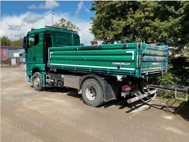 MAN TGS 18.510 - Damperli kamyon: fotoğraf 2 MAN TGS 18.510 - Damperli kamyon: fotoğraf 2