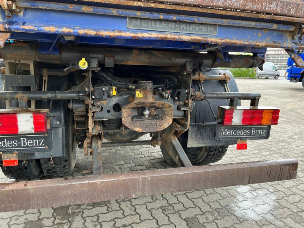 MERCEDES-BENZ Actros 1843 AK 2-Achs Allradkipper Meiller - Damperli kamyon: fotoğraf 5 MERCEDES-BENZ Actros 1843 AK 2-Achs Allradkipper Meiller - Damperli kamyon: fotoğraf 5