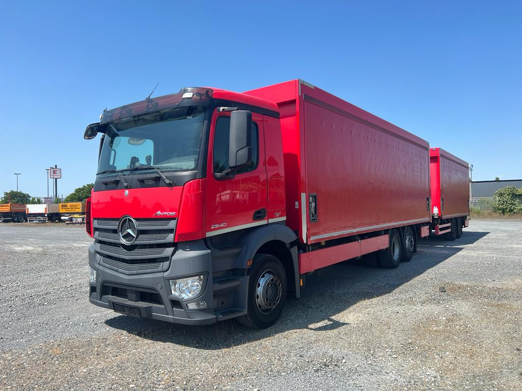 MERCEDES-BENZ Antos 2540 L 6x2 Pritsche LBW - Tenteli kamyon: fotoğraf 1 MERCEDES-BENZ Antos 2540 L 6x2 Pritsche LBW - Tenteli kamyon: fotoğraf 1