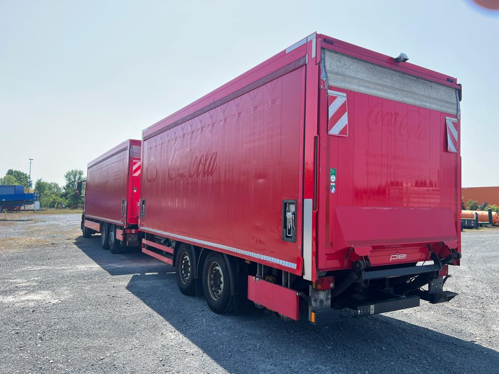 MERCEDES-BENZ Antos 2540 L 6x2 Pritsche LBW Coca Cola Getränke 8,6m - Tenteli kamyon: fotoğraf 3 MERCEDES-BENZ Antos 2540 L 6x2 Pritsche LBW Coca Cola Getränke 8,6m - Tenteli kamyon: fotoğraf 3