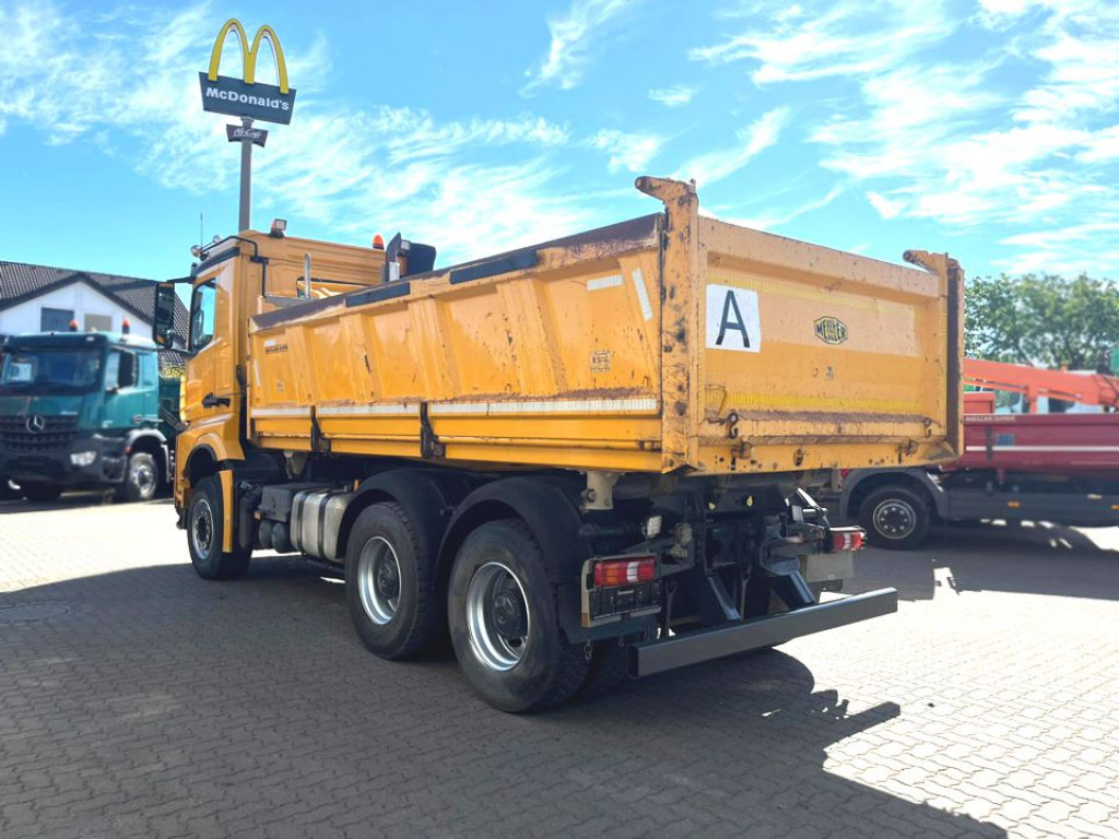 MERCEDES-BENZ Arocs 2663 6x4 3-Achs Kipper Meiller Bordmatik - Damperli kamyon: fotoğraf 4 MERCEDES-BENZ Arocs 2663 6x4 3-Achs Kipper Meiller Bordmatik - Damperli kamyon: fotoğraf 4