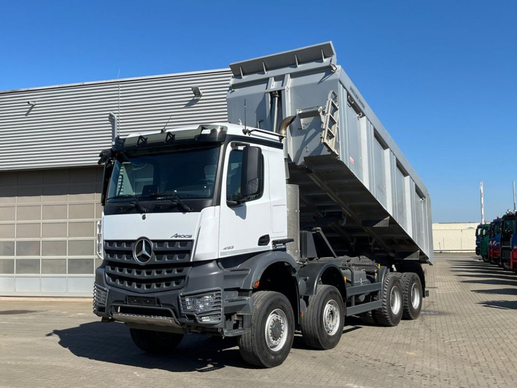 MERCEDES-BENZ Arocs 4153 8x6 4 Achs Muldenkipper Meiller - Damperli kamyon: fotoğraf 1 MERCEDES-BENZ Arocs 4153 8x6 4 Achs Muldenkipper Meiller - Damperli kamyon: fotoğraf 1