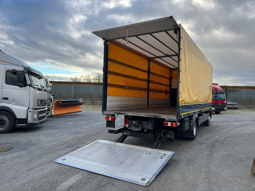 MERCEDES-BENZ Atego 1224 L Pritsche LBW LBW 1.5 to - Tenteli kamyon: fotoğraf 4 MERCEDES-BENZ Atego 1224 L Pritsche LBW LBW 1.5 to - Tenteli kamyon: fotoğraf 4