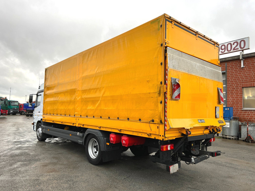 MERCEDES-BENZ Atego 1230 L Pritsche LBW Lg.Fhs Hochd. 7,2m+LBW - Tenteli kamyon: fotoğraf 3 MERCEDES-BENZ Atego 1230 L Pritsche LBW Lg.Fhs Hochd. 7,2m+LBW - Tenteli kamyon: fotoğraf 3