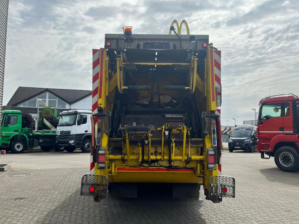 MERCEDES-BENZ Mercedes-Benz Antos Müllwagen 2533 L/6x2/ENA Zoeller + Schüttung - Çöp kamyonu: fotoğraf 4 MERCEDES-BENZ Mercedes-Benz Antos Müllwagen 2533 L/6x2/ENA Zoeller + Schüttung - Çöp kamyonu: fotoğraf 4