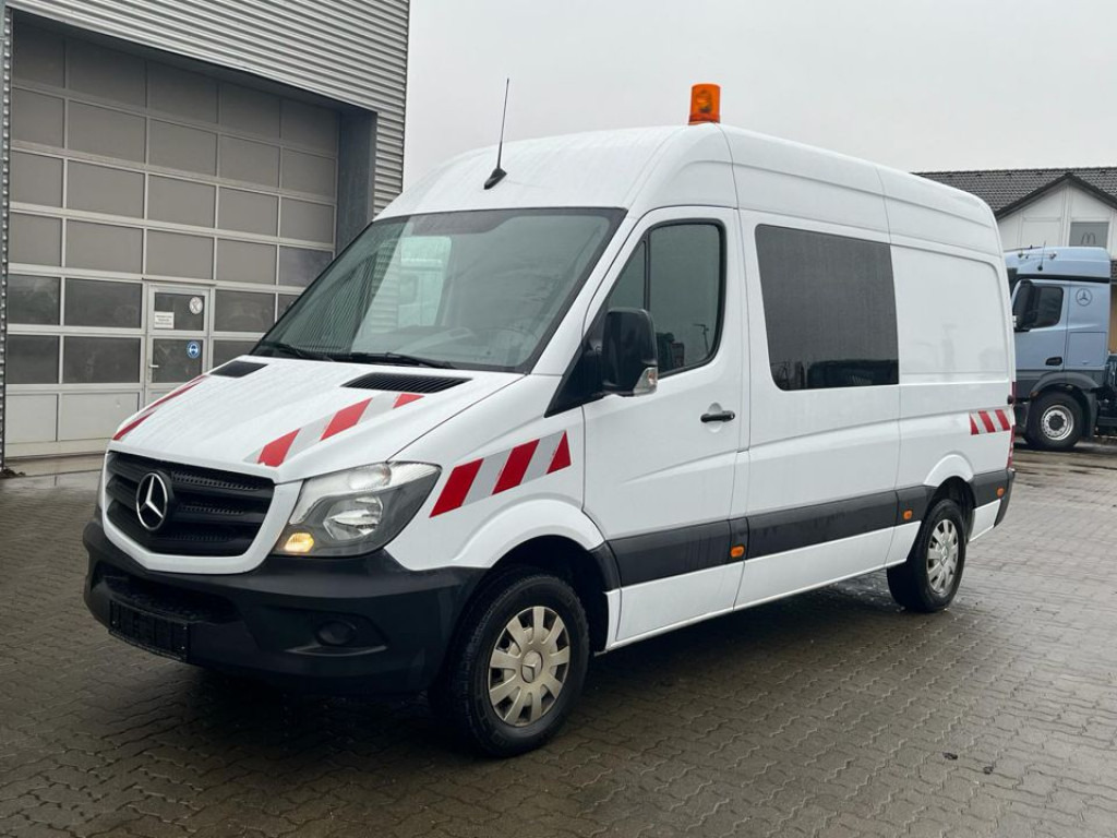 MERCEDES-BENZ Sprinter 316 CDI Kasten - Panelvan: fotoğraf 1 MERCEDES-BENZ Sprinter 316 CDI Kasten - Panelvan: fotoğraf 1