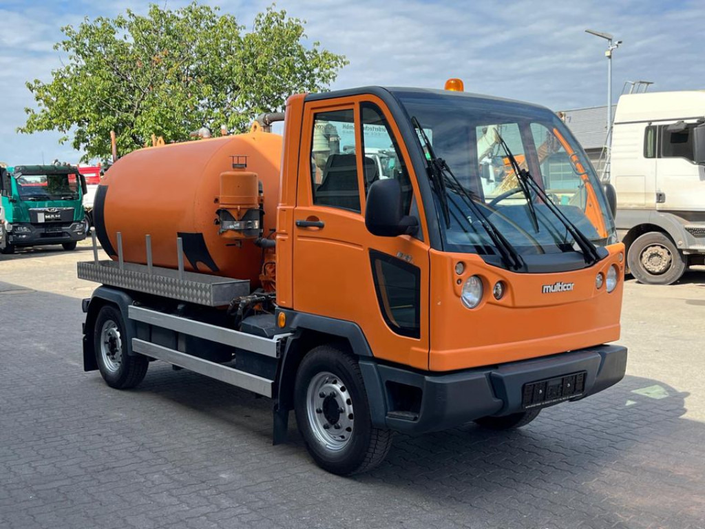 MULTICAR FUMO M30 Saug + Spülwagen - Vidanjör: fotoğraf 5 MULTICAR FUMO M30 Saug + Spülwagen - Vidanjör: fotoğraf 5