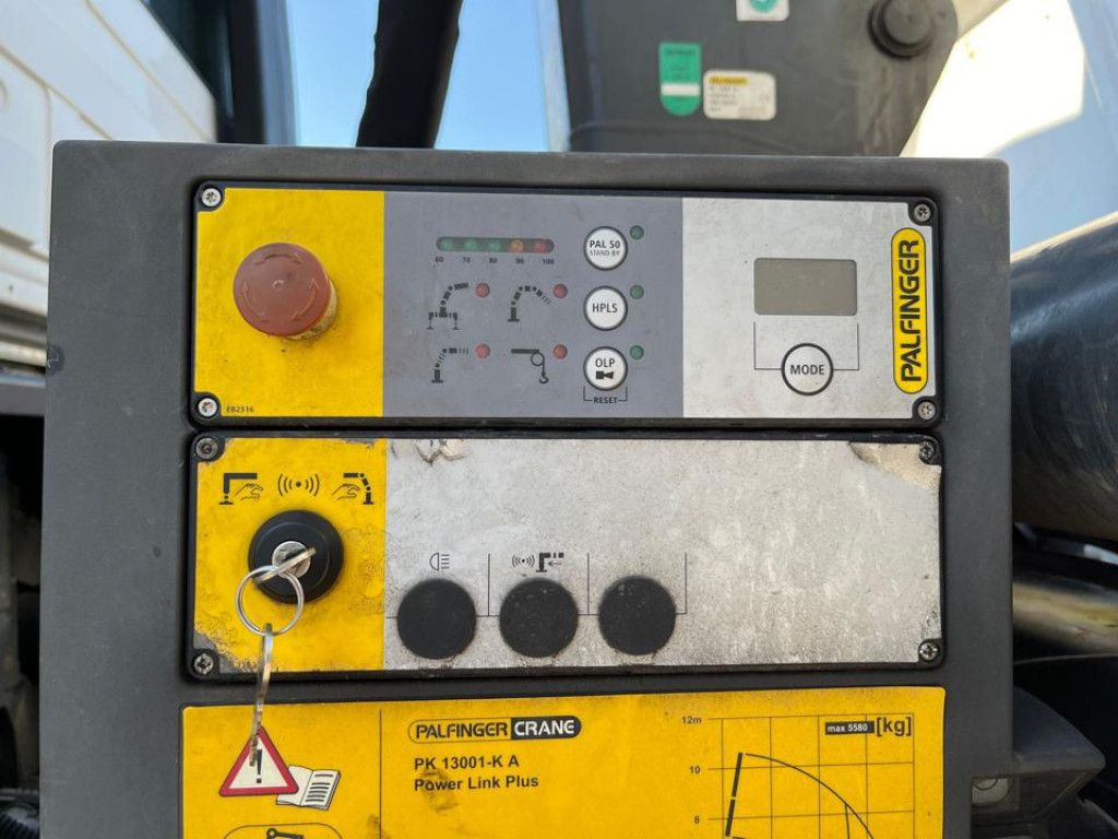 Damperli kamyon, Vinçli kamyon Mercedes-Benz Actros 1841 K 2-Achs Kipper Kran Funk/2xhydr+Gre Mercedes-Benz Actros 1841 K 2-Achs Kipper Kran Funk/2xhydr+Gre: fotoğraf 10