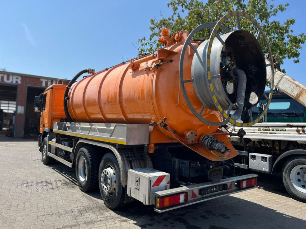 Mercedes-Benz Actros 2541 L6x2 Saug + Spülwagen super Zustand - Vidanjör: fotoğraf 3 Mercedes-Benz Actros 2541 L6x2 Saug + Spülwagen super Zustand - Vidanjör: fotoğraf 3