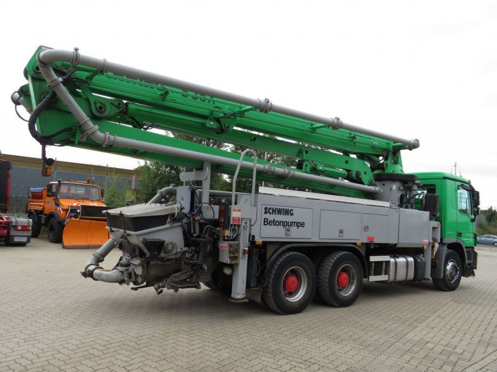 Mercedes-Benz Actros 2641 6x4 Betonpumpe Schwing S 36 X nur 2 - Mobil beton pompası: fotoğraf 4 Mercedes-Benz Actros 2641 6x4 Betonpumpe Schwing S 36 X nur 2 - Mobil beton pompası: fotoğraf 4