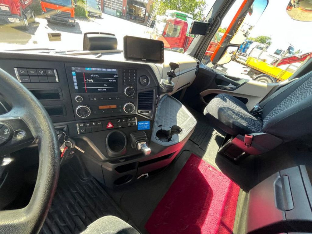 Vinçli kamyon Mercedes-Benz Actros 2648 L 6x2 Pritsche Heckkran 3xhydr.Aussc: fotoğraf 8