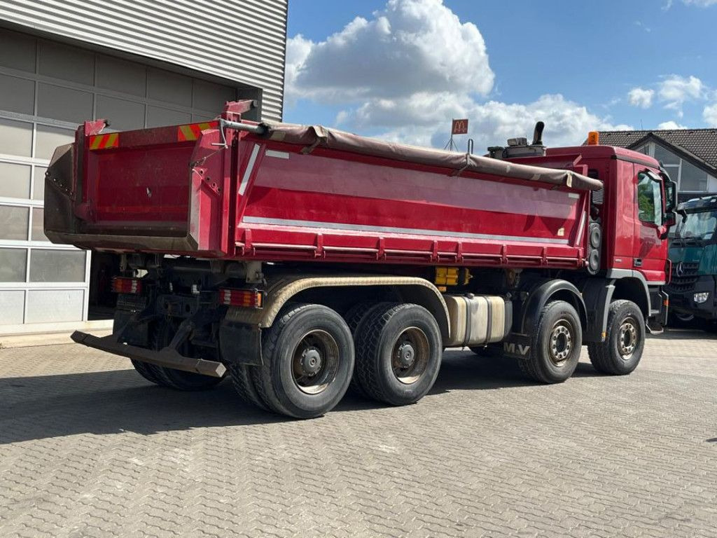 Mercedes-Benz Actros 4141 K 8x4 4-Achs Kipper Bordmatik Meille - Damperli kamyon: fotoğraf 5 Mercedes-Benz Actros 4141 K 8x4 4-Achs Kipper Bordmatik Meille - Damperli kamyon: fotoğraf 5