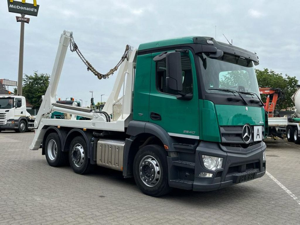 Mercedes-Benz Antos 2540 L 6x2 Absetzkipper Vorlauf Lenk - Hidrolift kamyon: fotoğraf 2 Mercedes-Benz Antos 2540 L 6x2 Absetzkipper Vorlauf Lenk - Hidrolift kamyon: fotoğraf 2