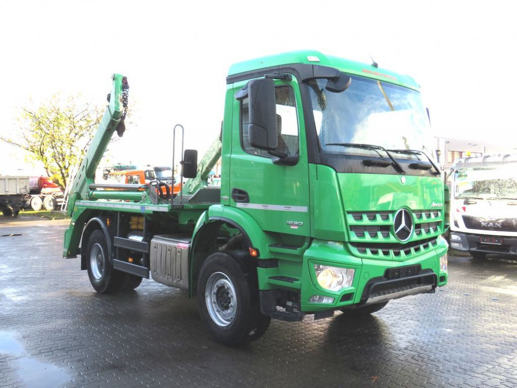Mercedes-Benz Arocs 1830 K Absetzkipper Meiller Tele - Hidrolift kamyon: fotoğraf 2 Mercedes-Benz Arocs 1830 K Absetzkipper Meiller Tele - Hidrolift kamyon: fotoğraf 2