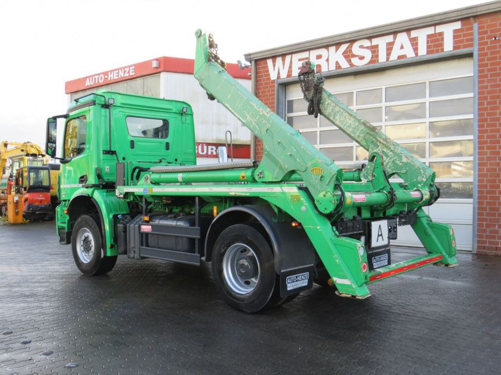 Mercedes-Benz Arocs 1830 K Absetzkipper Meiller Tele - Hidrolift kamyon: fotoğraf 3 Mercedes-Benz Arocs 1830 K Absetzkipper Meiller Tele - Hidrolift kamyon: fotoğraf 3