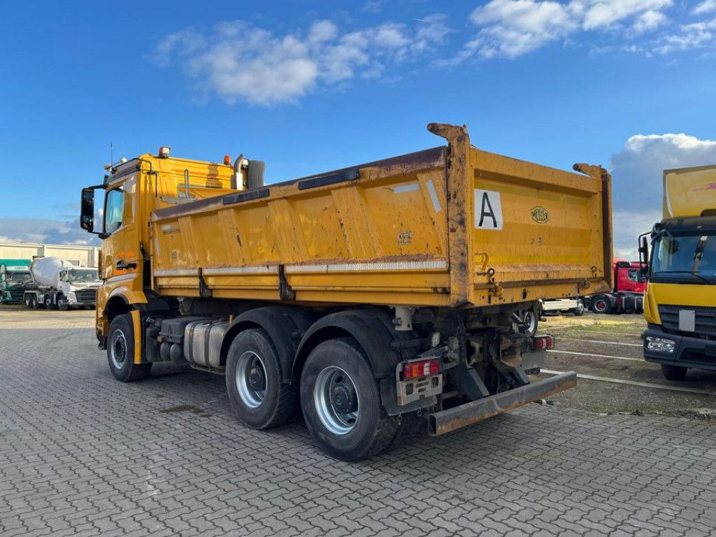 Mercedes-Benz Arocs 2663 6x4 3-Achs Kipper Meiller Bordmatik - Damperli kamyon: fotoğraf 3 Mercedes-Benz Arocs 2663 6x4 3-Achs Kipper Meiller Bordmatik - Damperli kamyon: fotoğraf 3
