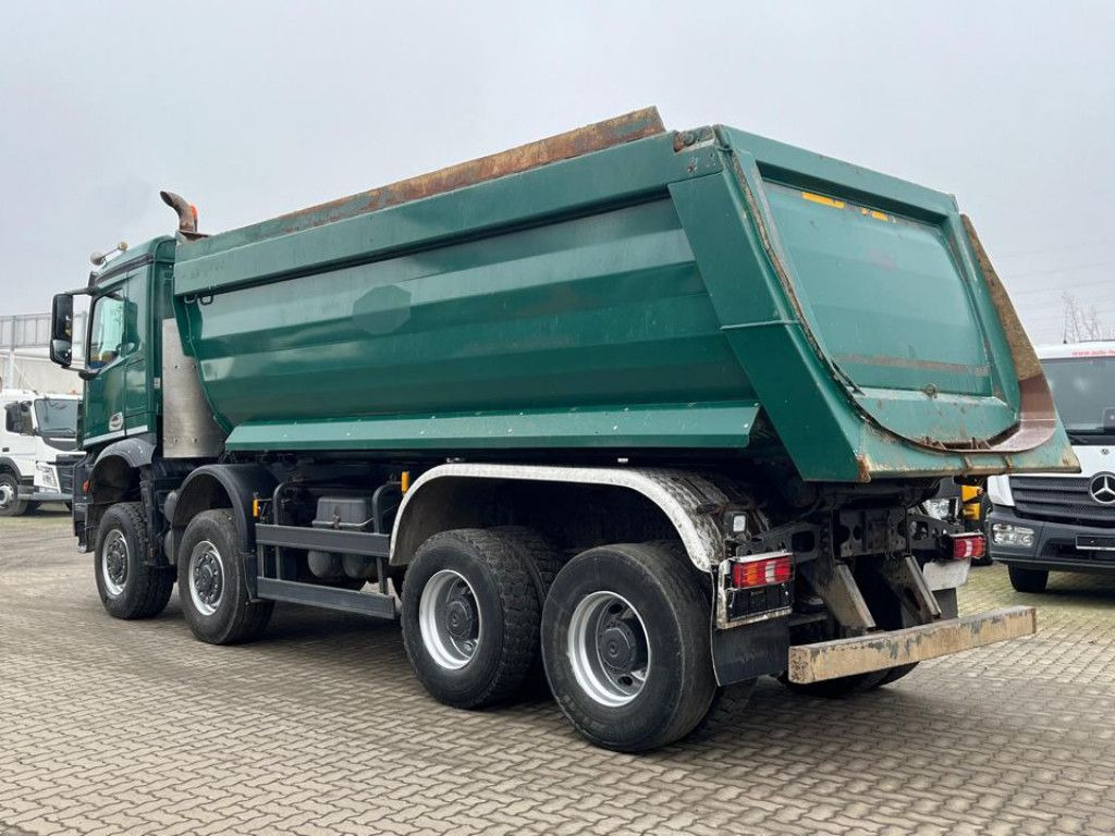 Mercedes-Benz Arocs 4145 8x8 4 Achs Muldenkipper Meiller - Damperli kamyon: fotoğraf 3 Mercedes-Benz Arocs 4145 8x8 4 Achs Muldenkipper Meiller - Damperli kamyon: fotoğraf 3