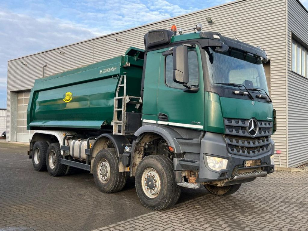 Mercedes-Benz Arocs 4145 8x8 4 Achs Muldenkipper Meiller - Damperli kamyon: fotoğraf 2 Mercedes-Benz Arocs 4145 8x8 4 Achs Muldenkipper Meiller - Damperli kamyon: fotoğraf 2