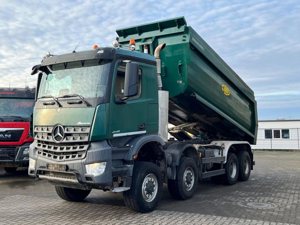 Mercedes-Benz Arocs 4145 8x8 4 Achs Muldenkipper Meiller - Damperli kamyon: fotoğraf 1 Mercedes-Benz Arocs 4145 8x8 4 Achs Muldenkipper Meiller - Damperli kamyon: fotoğraf 1