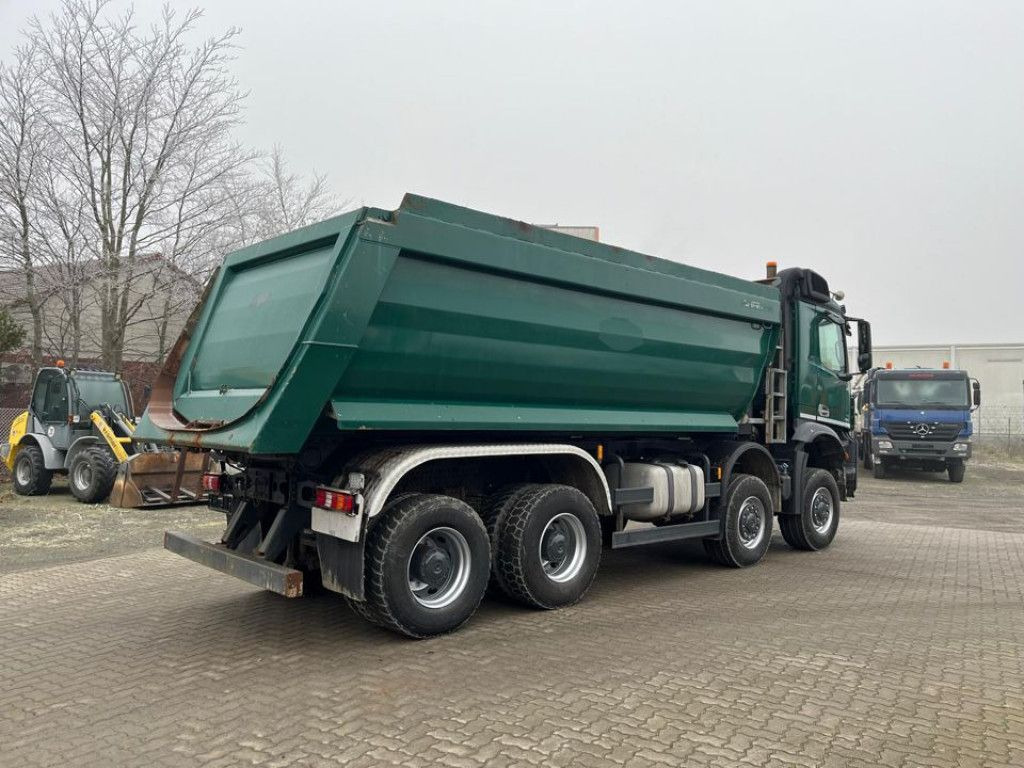 Mercedes-Benz Arocs 4145 8x8 4 Achs Muldenkipper Meiller - Damperli kamyon: fotoğraf 5 Mercedes-Benz Arocs 4145 8x8 4 Achs Muldenkipper Meiller - Damperli kamyon: fotoğraf 5
