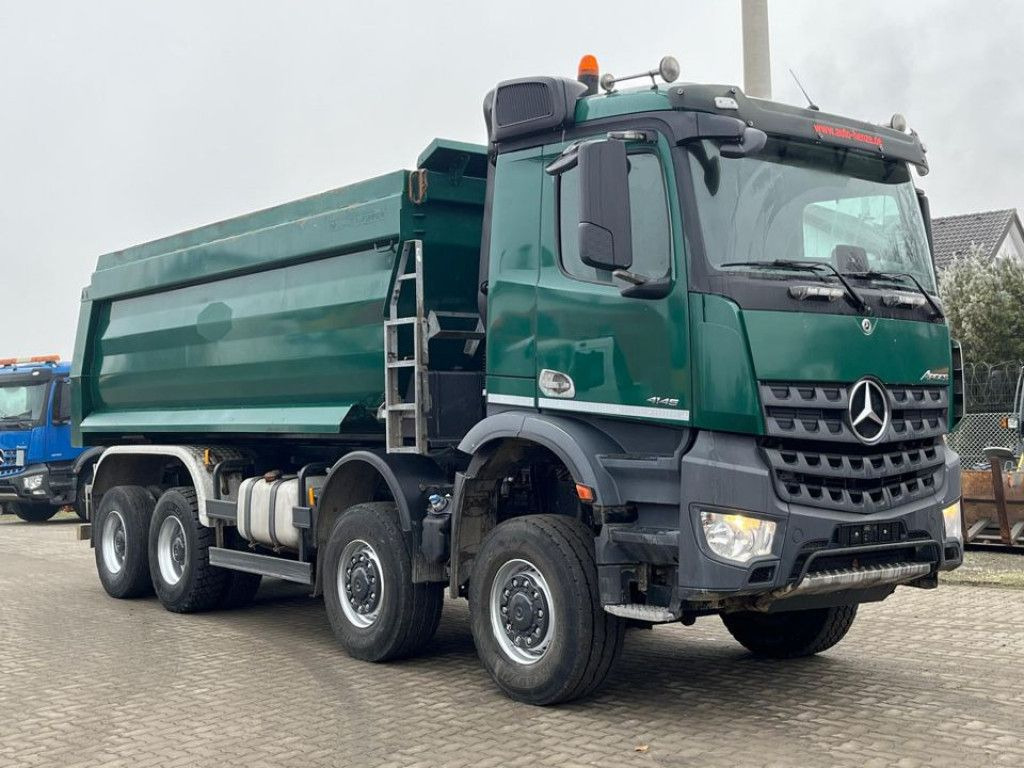 Mercedes-Benz Arocs 4145 8x8 4 Achs Muldenkipper Meiller - Damperli kamyon: fotoğraf 2 Mercedes-Benz Arocs 4145 8x8 4 Achs Muldenkipper Meiller - Damperli kamyon: fotoğraf 2